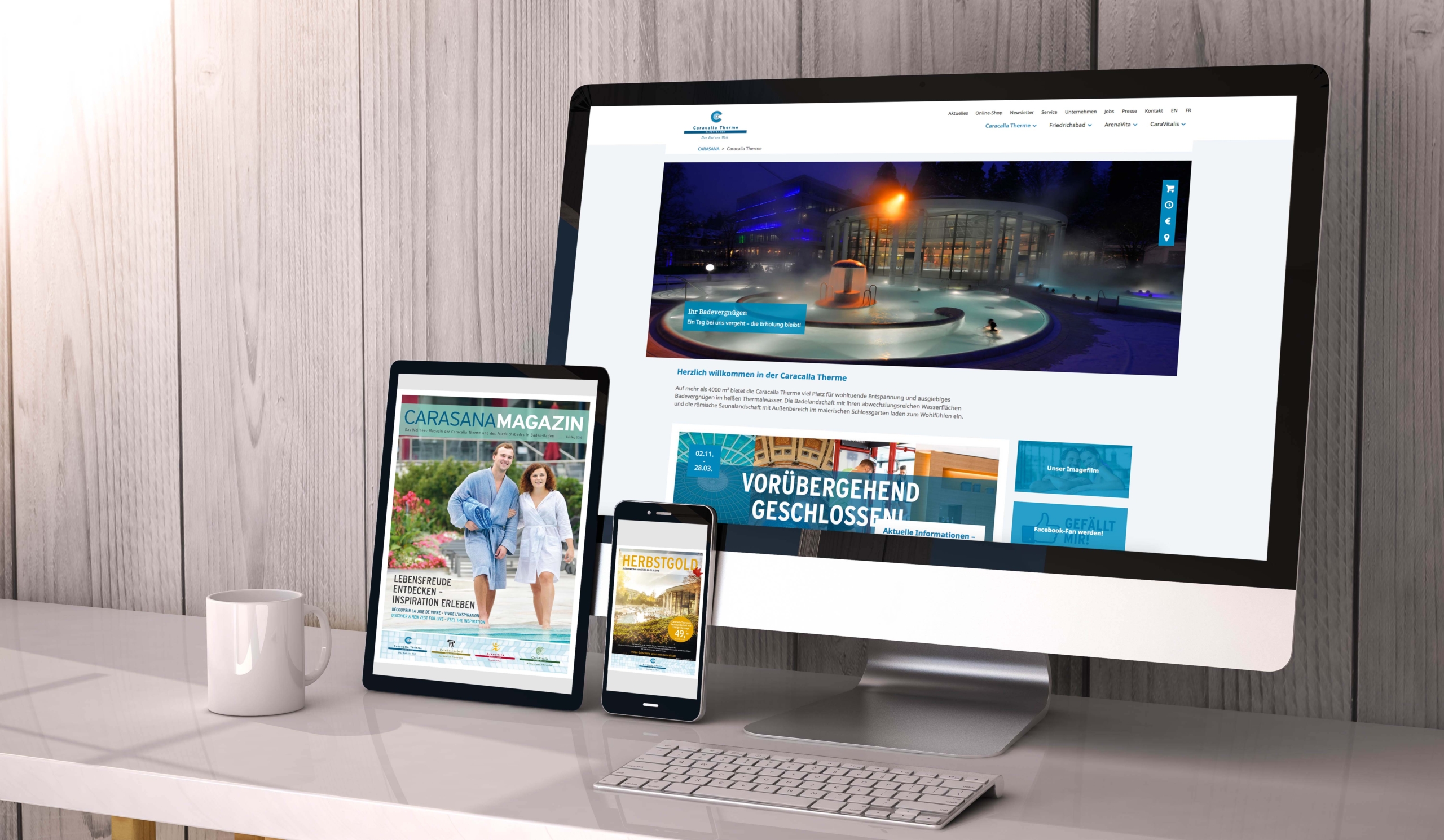 devices responsive on workspace creativity website graphic design